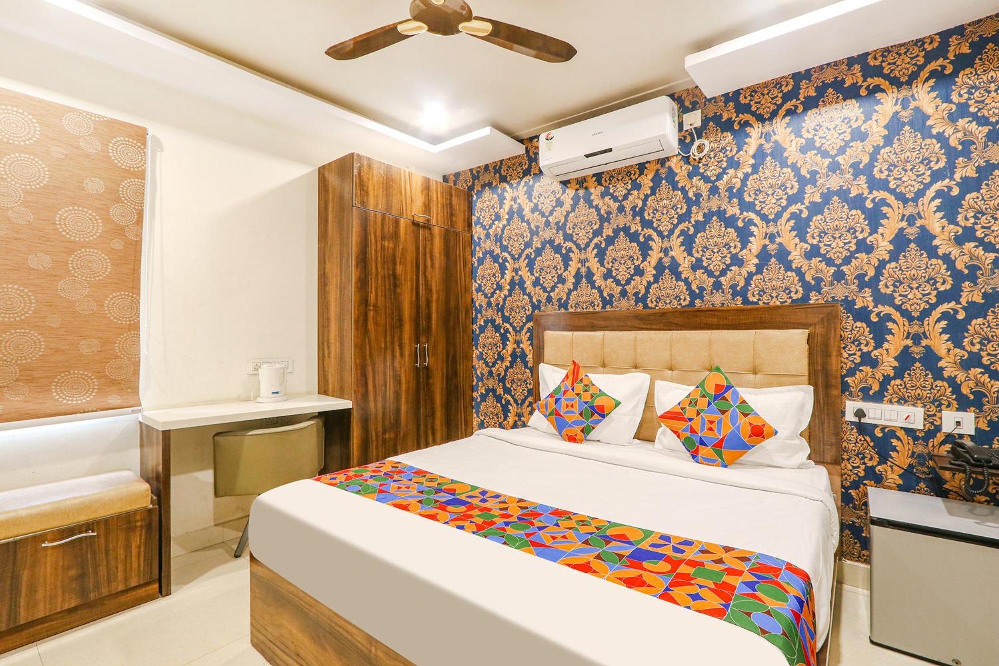 Fabhotel The Sunrise Inn - Nr Gayatri Vidya Parishad College Of Engineering Visakhapatnam Exterior photo